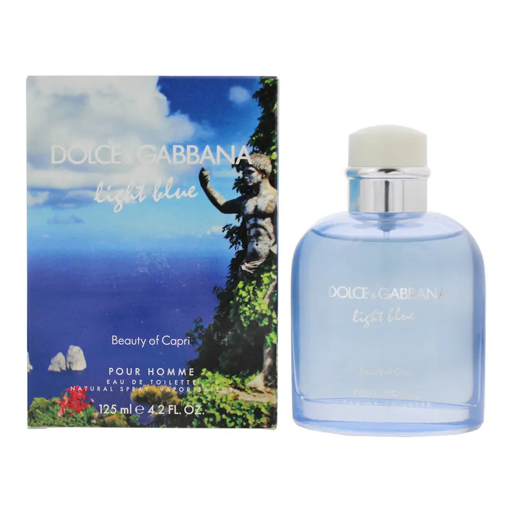 Dolce & Gabbana Light Blue Beauty Of Capri Pour Homme Eau de Toilette 125ml Dolce & Gabbana