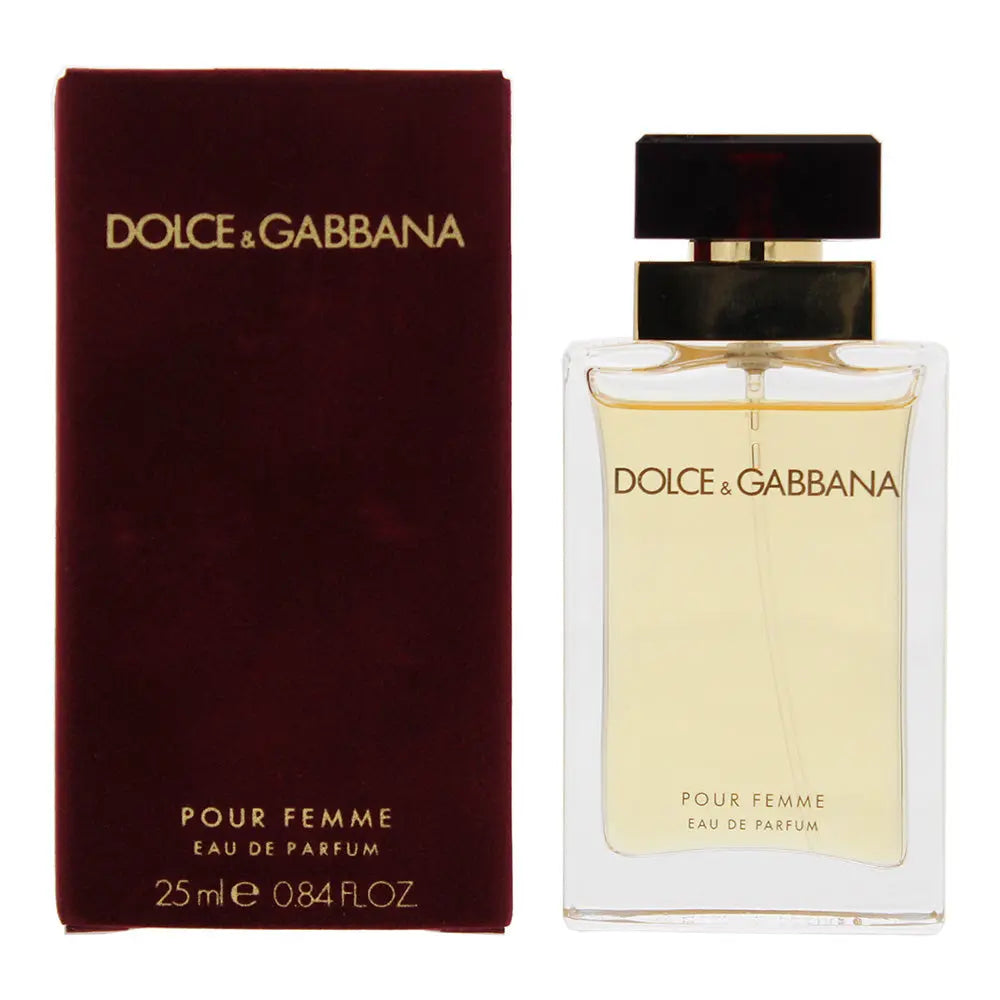 Dolce & Gabbana Pour Femme Eau de Parfum 25ml Dolce & Gabbana