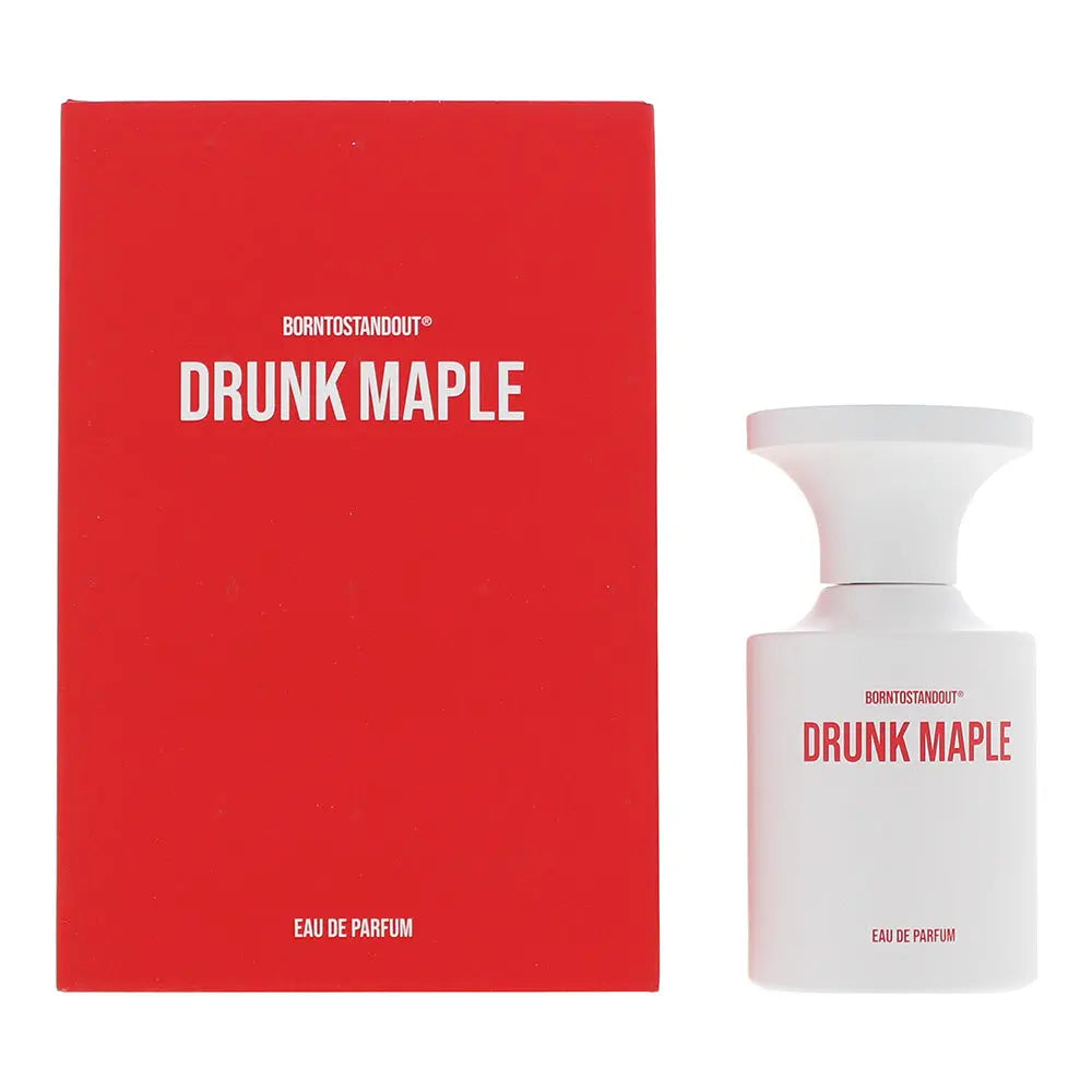 Borntostandout Drunk Maple Eau de Parfum 50ml Borntostandout