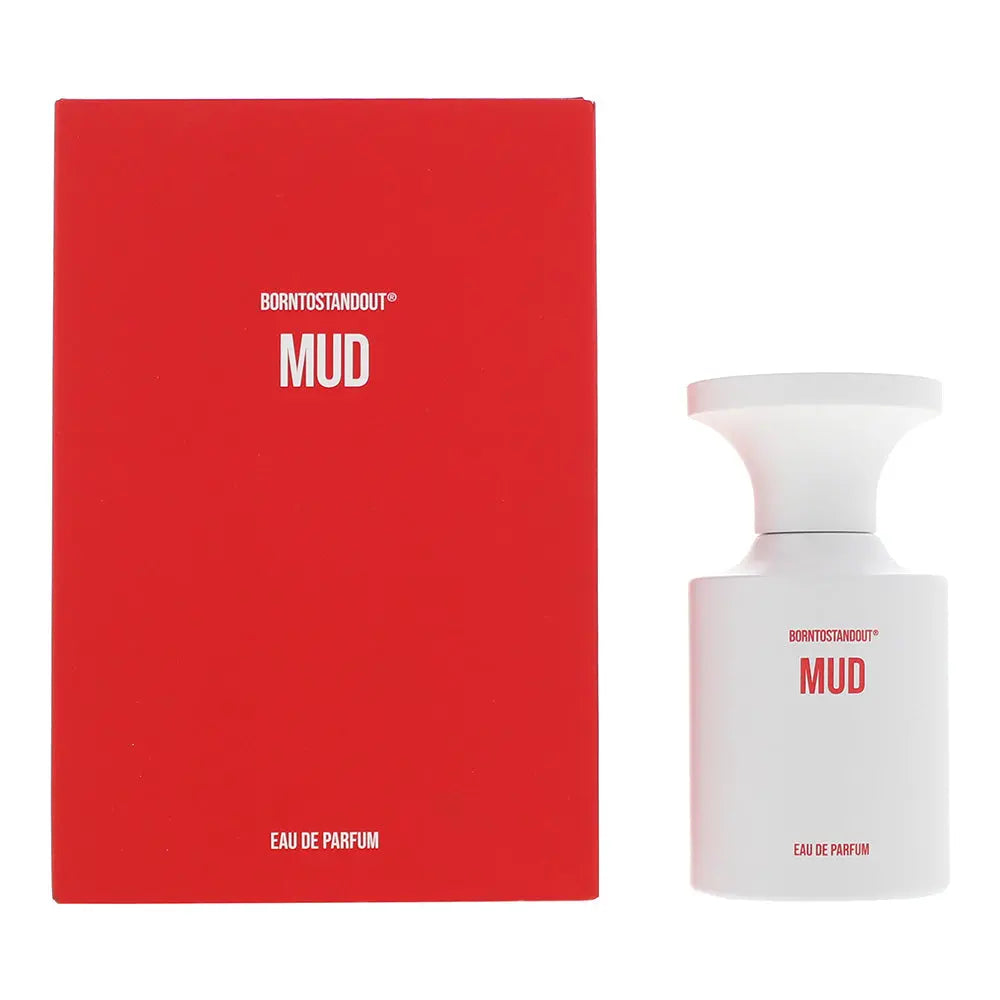Borntostandout Mud Eau de Parfum 50ml Borntostandout
