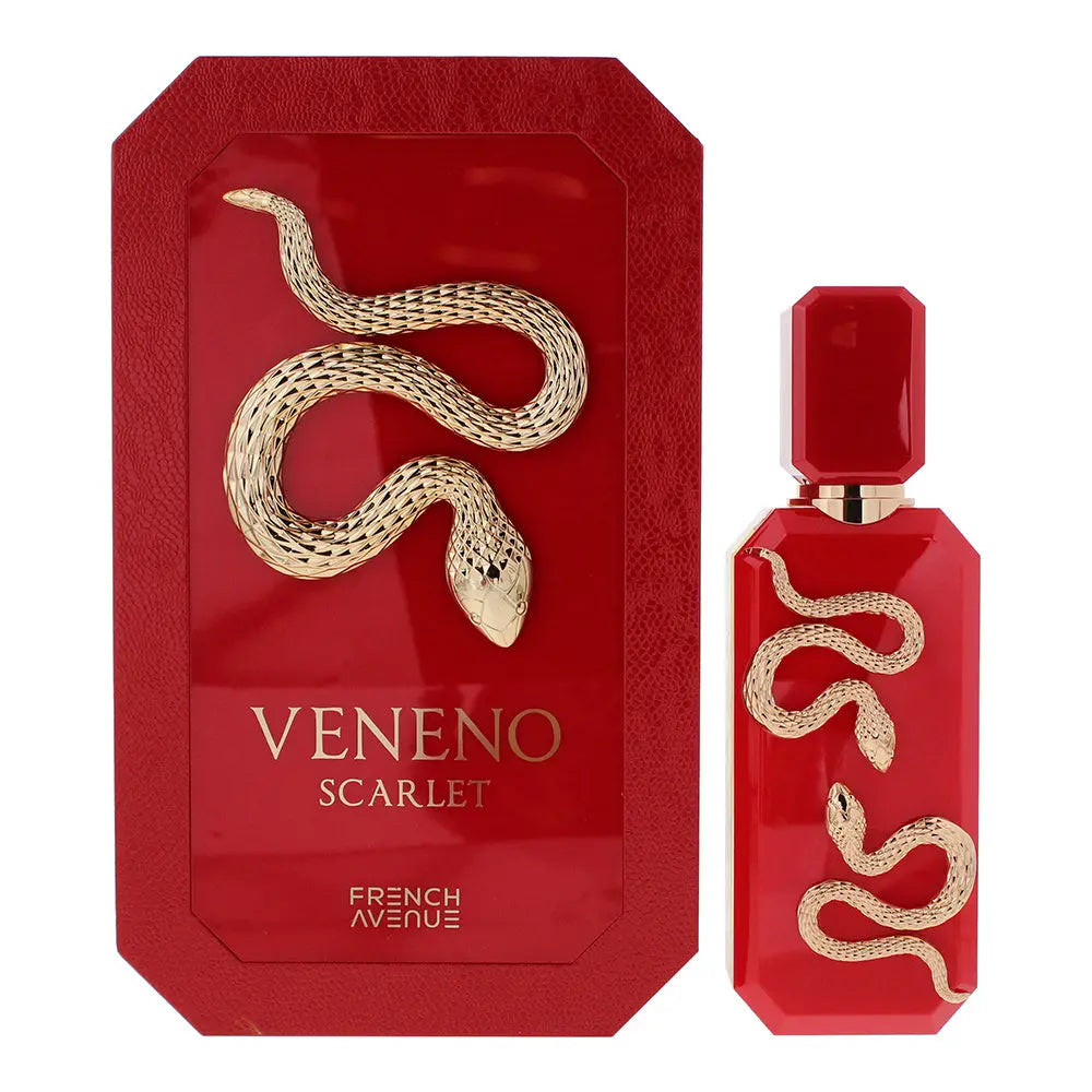 French Avenue Veneno Scarlet Eau de Parfum 100ml French Avenue