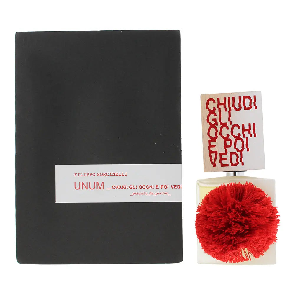 Filippo Sorcinelli Unum Chiudi Gli Occhi E Poi Vedi Extrait de Parfum 100ml Filippo Sorcinelli