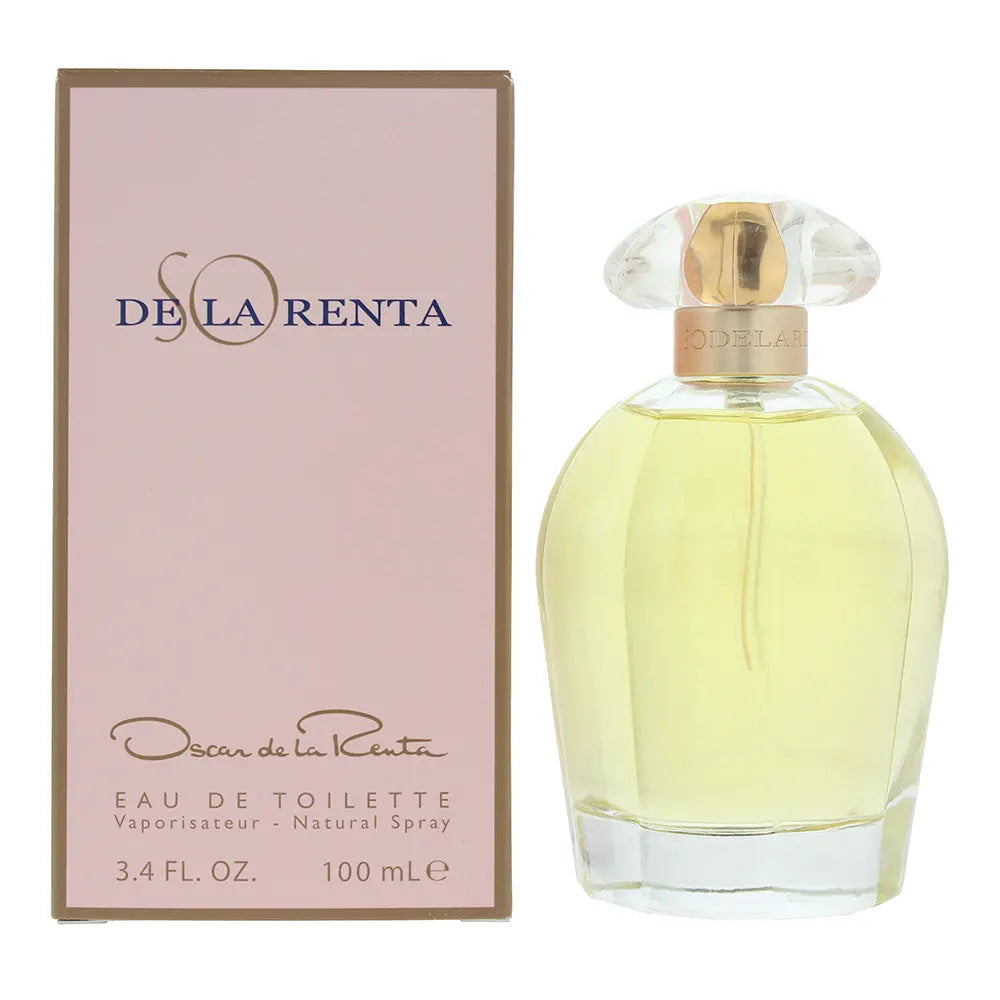 Oscar De La Renta So de la Renta 100ml EDT Spray Oscar de La Renta