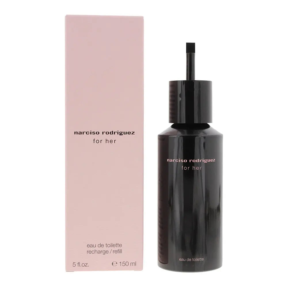 Narciso Rodriguez For Her Refill Eau de Toilette 150ml Narciso Rodriguez
