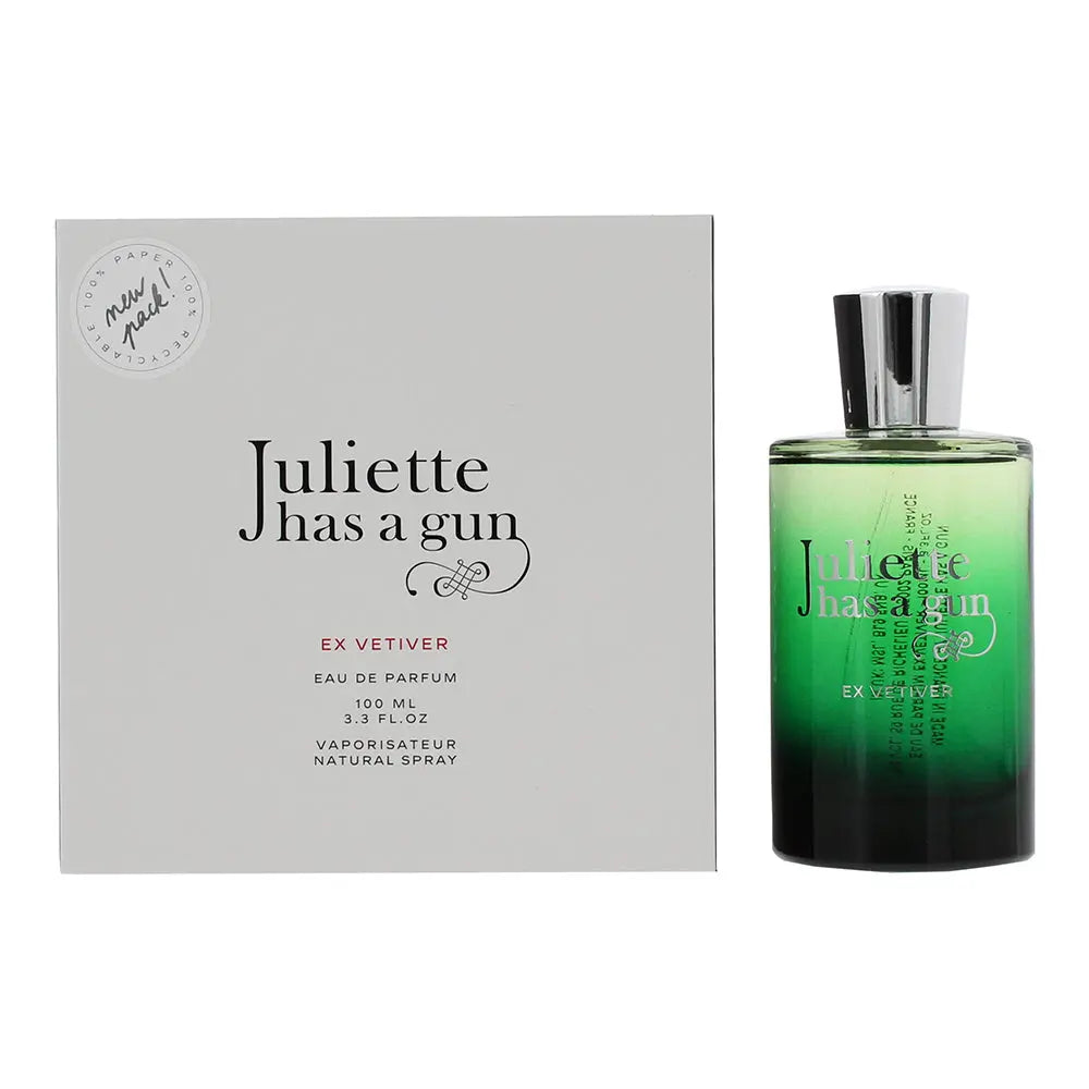 Juliette Has A Gun Ex Vetiver Eau de Parfum 100ml Juliette Has A Gun