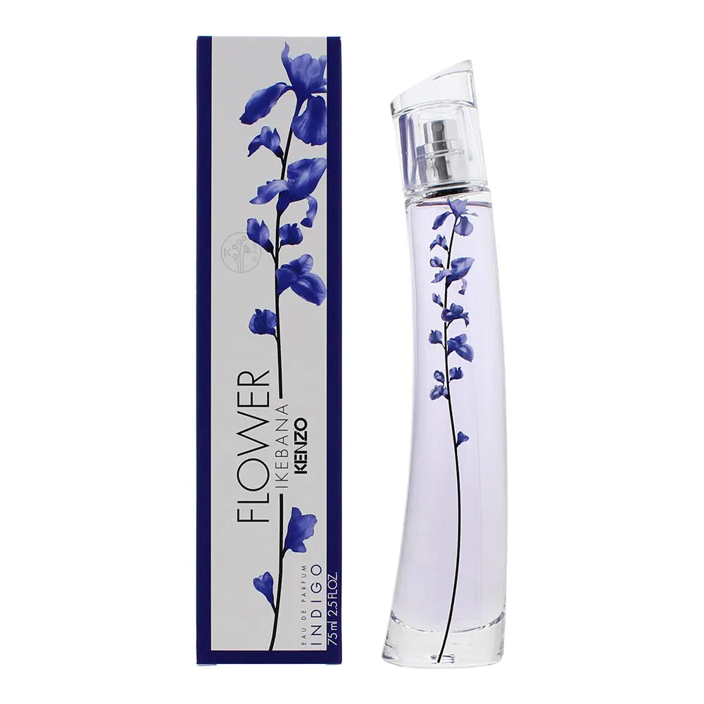 Kenzo Flower Ikebana Indigo Eau de Parfum 75ml Kenzo