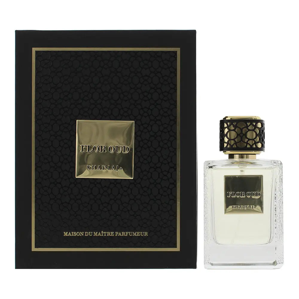 Khadlaj Flor Oud Eau de Parfum 100ml Khadlaj