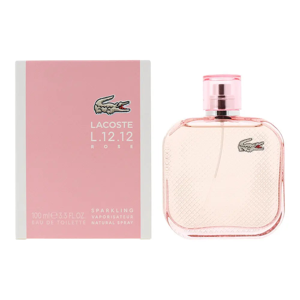 Lacoste L.12.12. Rose Sparkling Eau de Toilette 100ml Lacoste