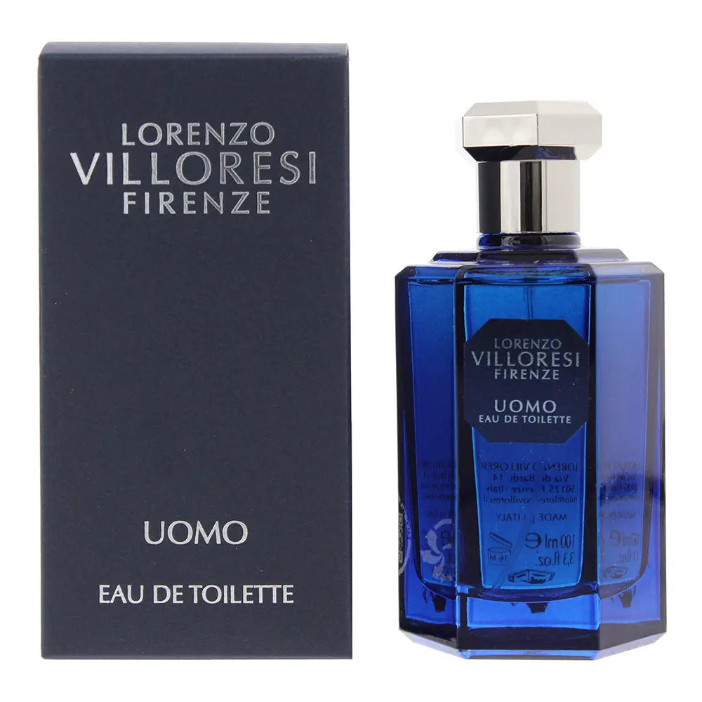 Lorenzo Villoresi Uomo Eau de Toilette 100ml Lorenzo Villoresi