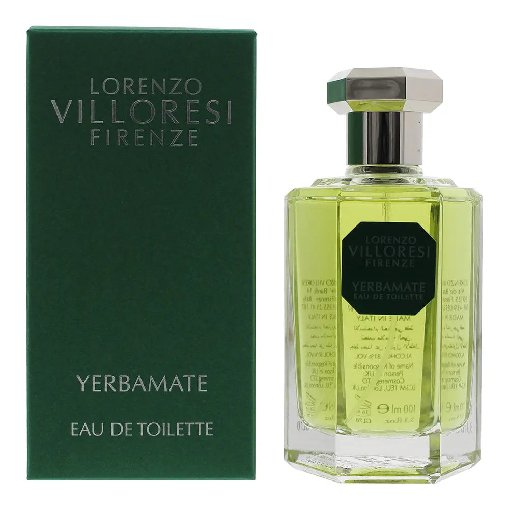 Lorenzo Villoresi Yerbamate Eau de Toilette 100ml Lorenzo Villoresi