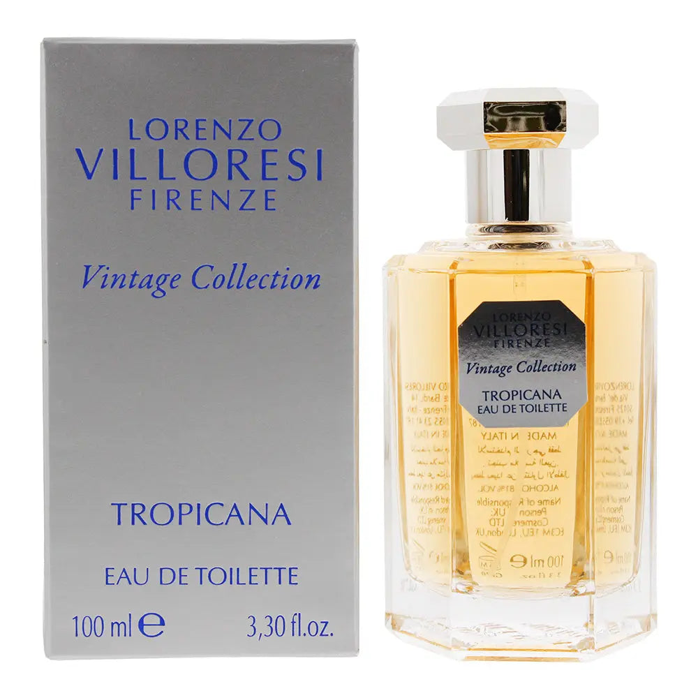 Lorenzo Villoresi Vintage Collection Tropicana Eau de Toilette 100ml Lorenzo Villoresi