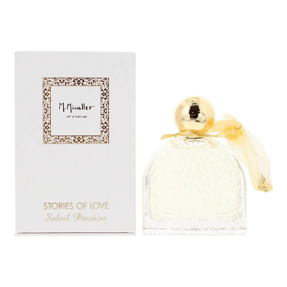 M. Micallef Stories Of Love Soleil Passion Eau de Parfum 100ml M. Micallef