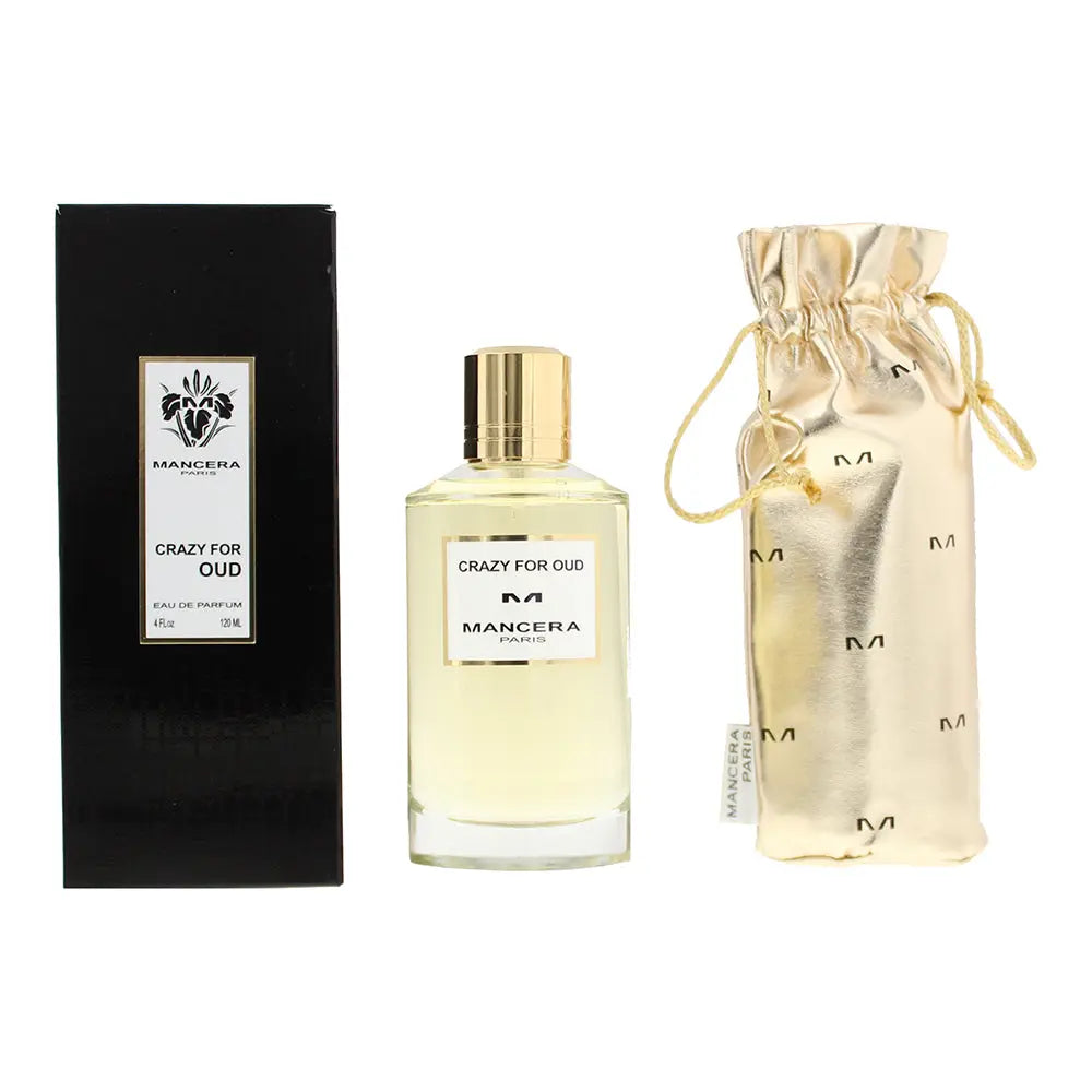 Mancera Paris Crazy For Oud Eau de Parfum 120ml Mancera Paris