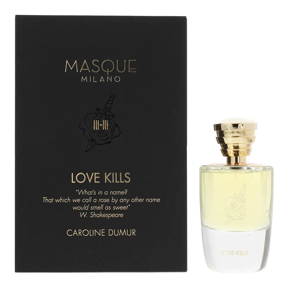 Masque Milano Love Kills Eau de Parfum 100ml Masque Milano