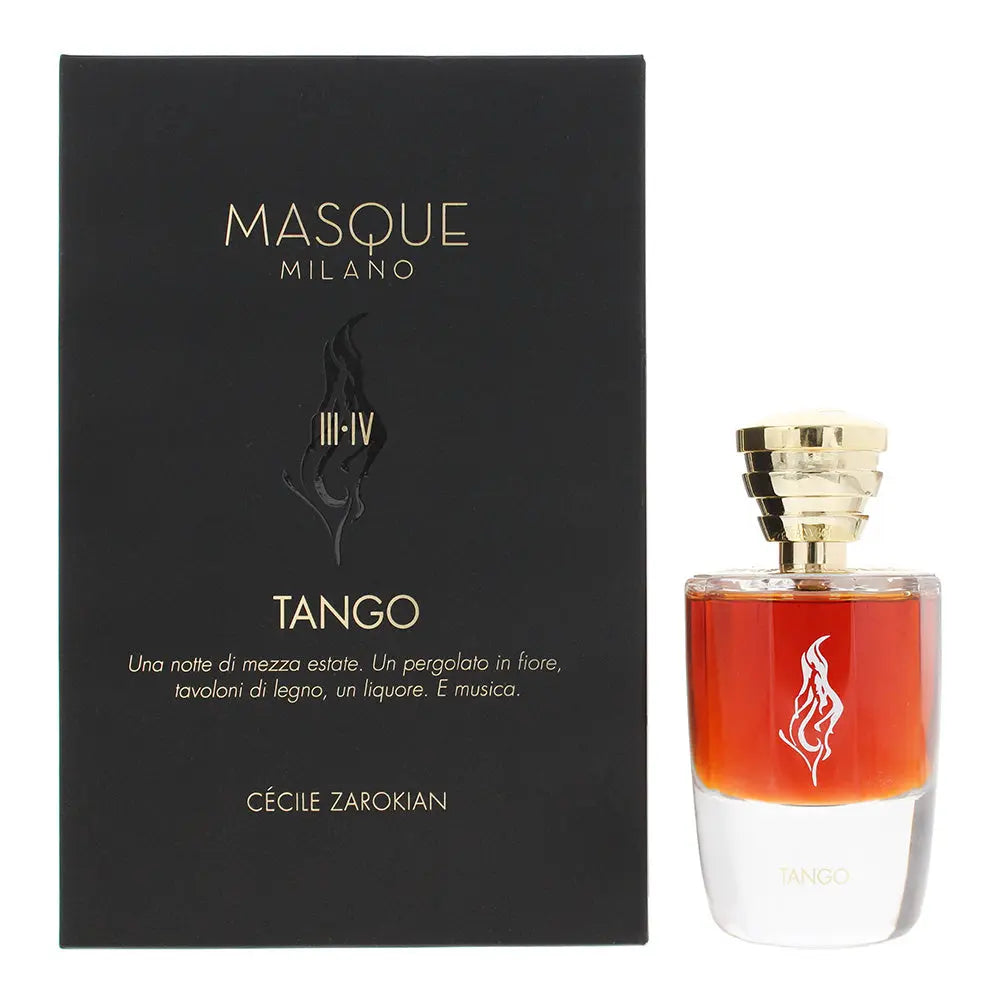 Masque Milano Tango Eau de Parfum 100ml Masque Milano
