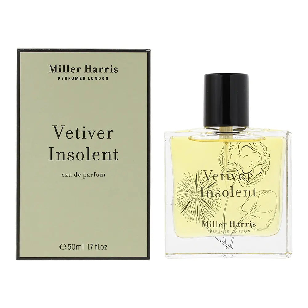 Miller Harris Vetiver Insolent Eau de Parfum 50ml Miller Harris