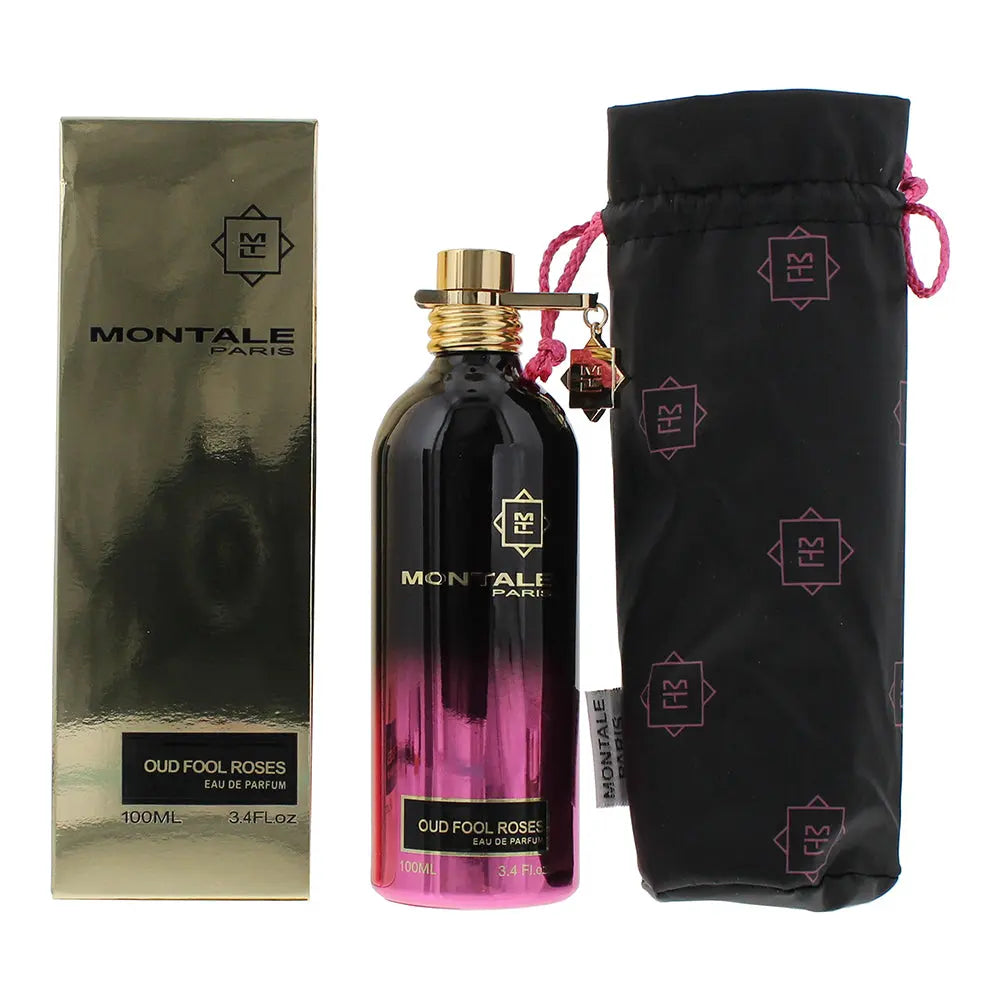 Montale Oud Fool Roses Eau de Parfum 100ml Montale