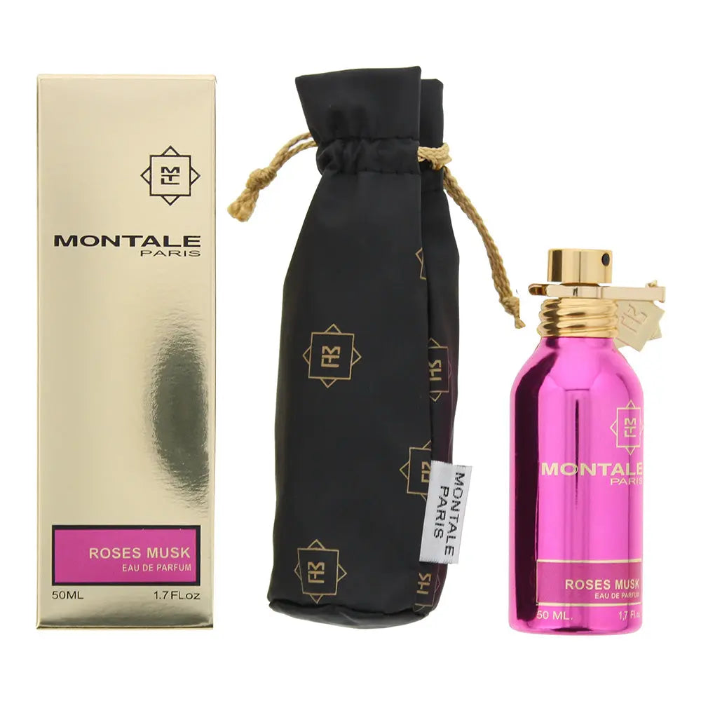 Montale Roses Musk Eau de Parfum 50ml Montale