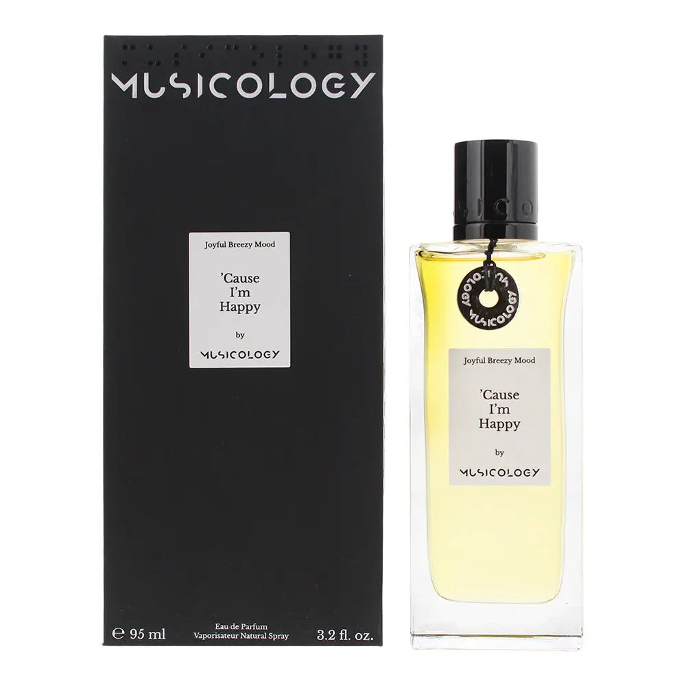 Musicology Cause I'm Happy Eau de Parfum 95ml Musicology