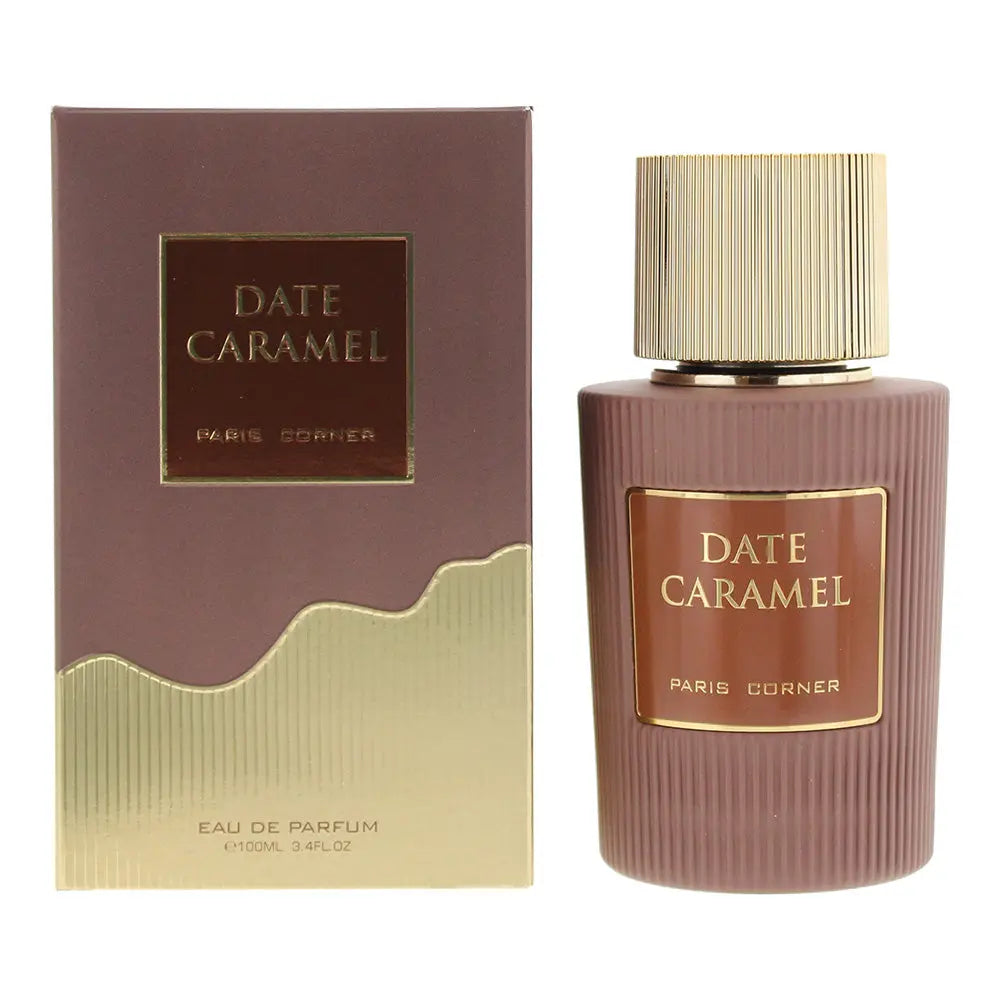 Paris Corner Date Caramel Eau de Parfum 100ml Paris Corner