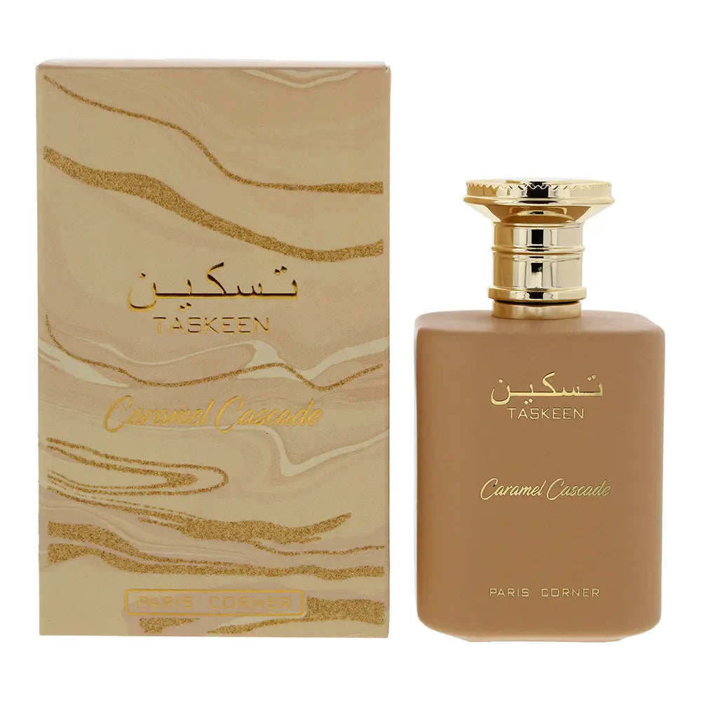 Paris Corner Taskeen Caramel Cascade Eau de Parfum 100ml Paris Corner