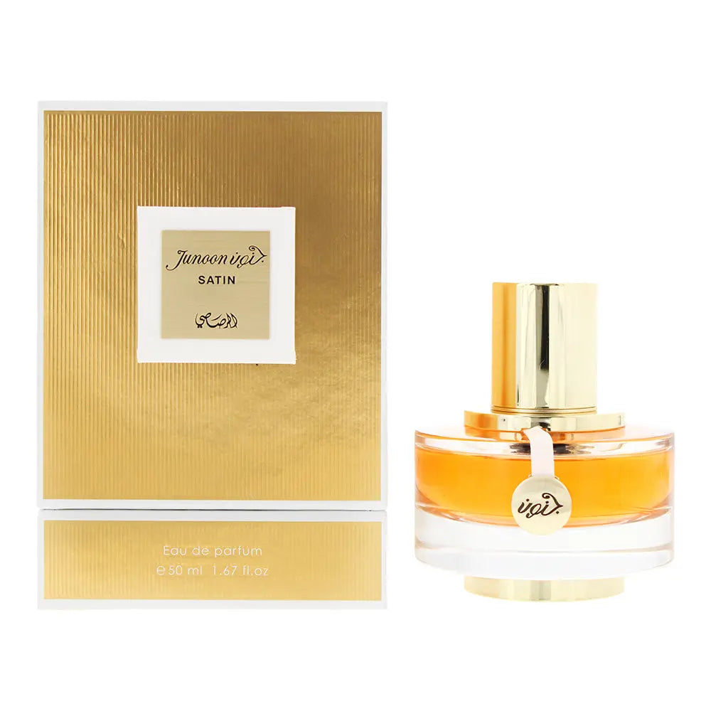 Rasasi Junoon Satin Eau de Parfum 50ml Rasasi