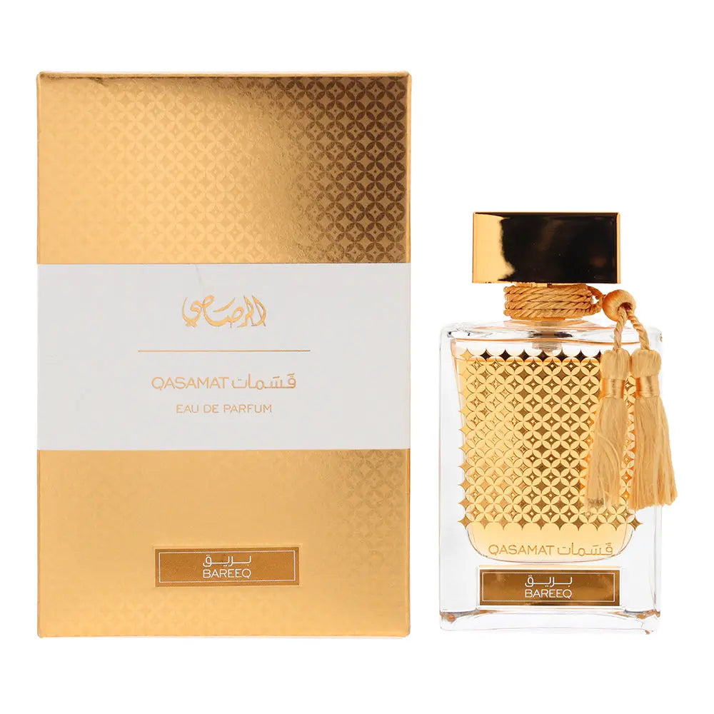 Rasasi Qasamat Bareeq Eau de Parfum 65ml Rasasi