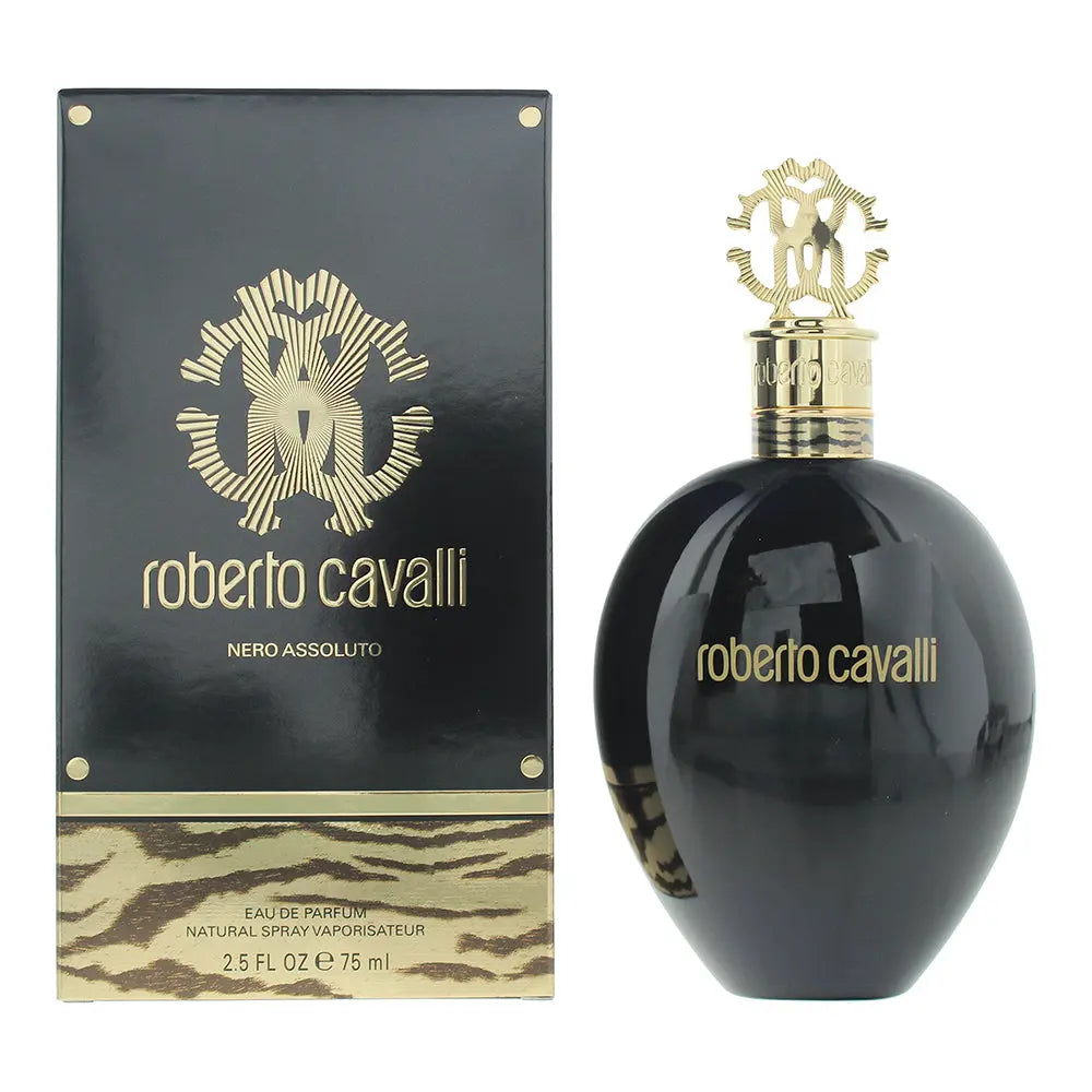 Roberto Cavalli Nero Assoluto Eau de Parfum 75ml Roberto Cavalli