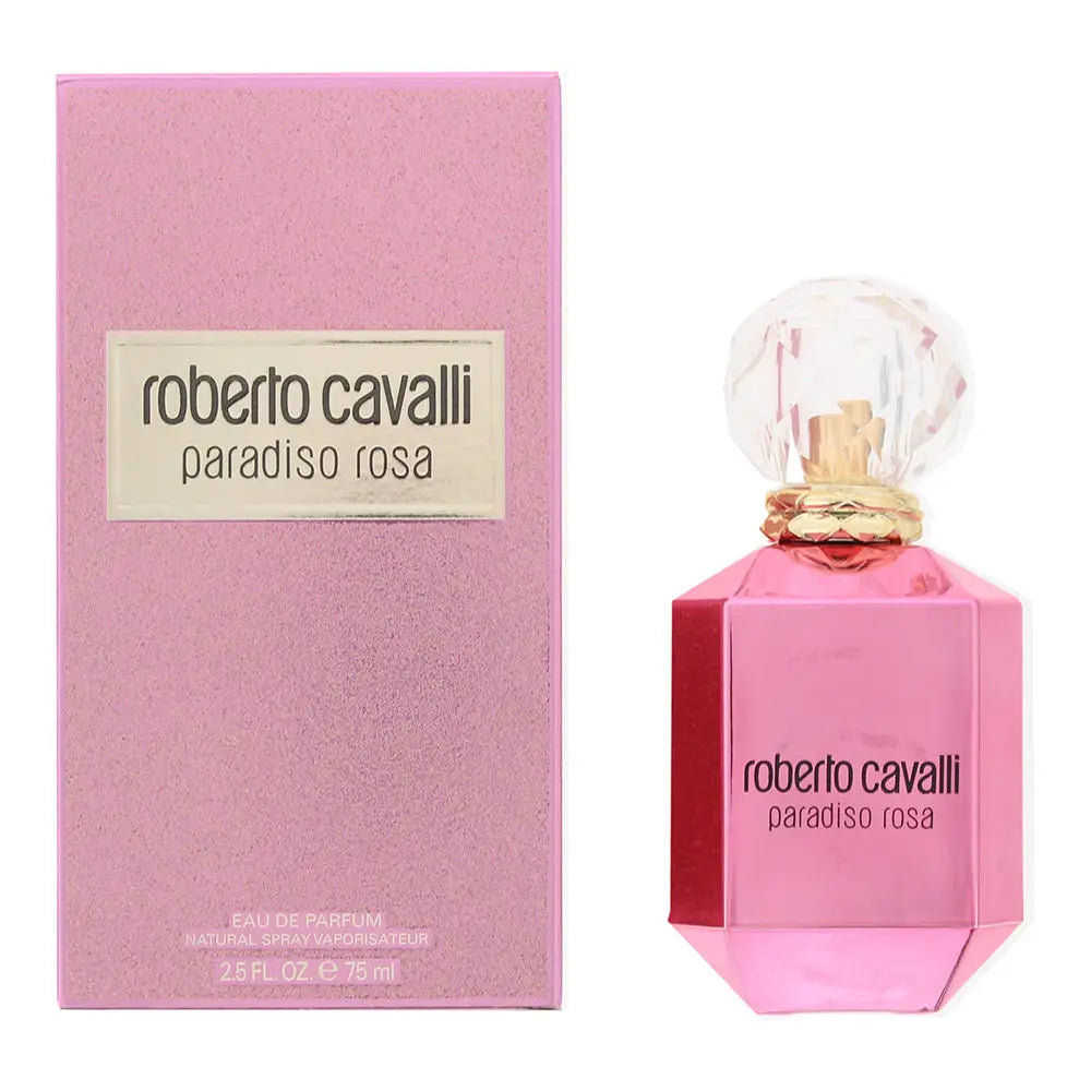 Roberto Cavalli Paradiso Rosa Eau de Parfum 75ml Roberto Cavalli