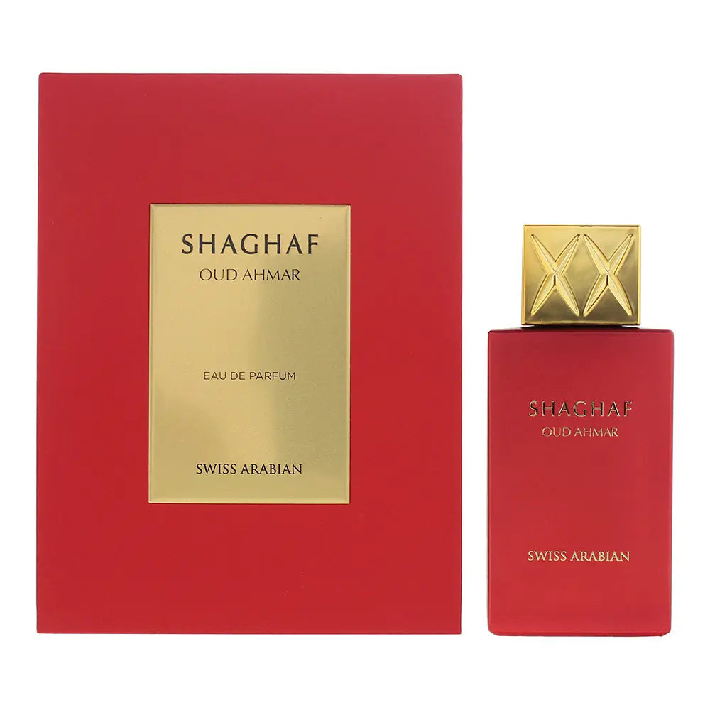 Swiss Arabian Shaghaf Oud Ahmar Eau de Parfum 75ml Swiss Arabian