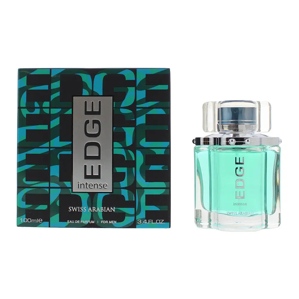 Swiss Arabian Edge Intense Eau de Parfum 100ml Swiss Arabian