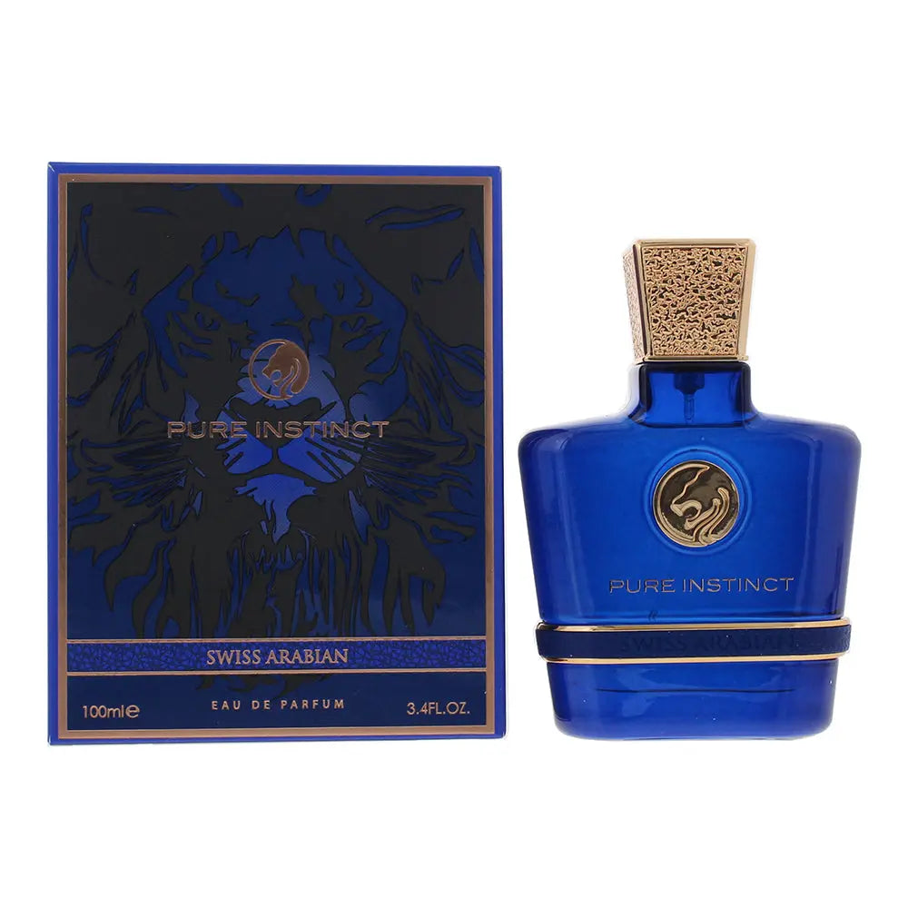 Swiss Arabian Pure Instinct Eau de Parfum 100ml Swiss Arabian