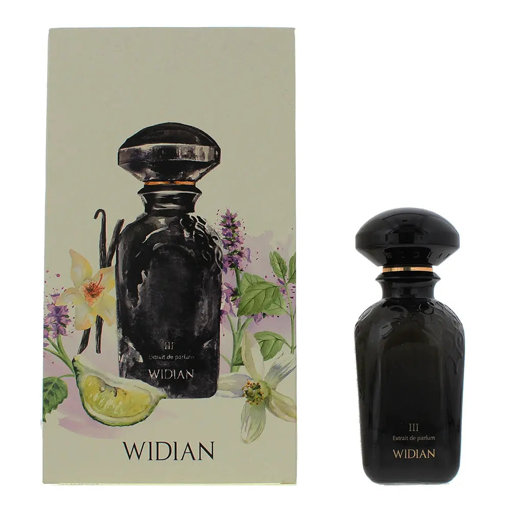 Widian Black III Extrait de Parfum 50ml Widian