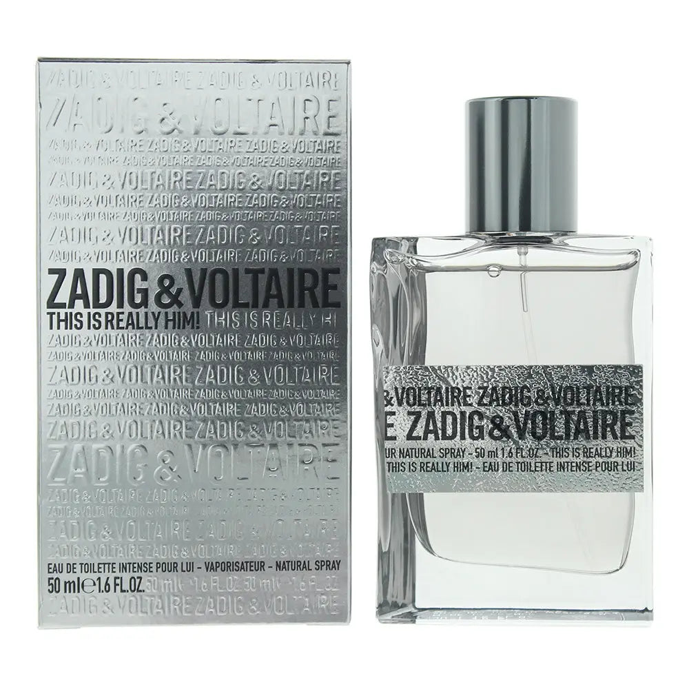 Zadig & Voltaire This Is Really Him! Eau de Toilette Intense 50ml Zadig & Voltaire