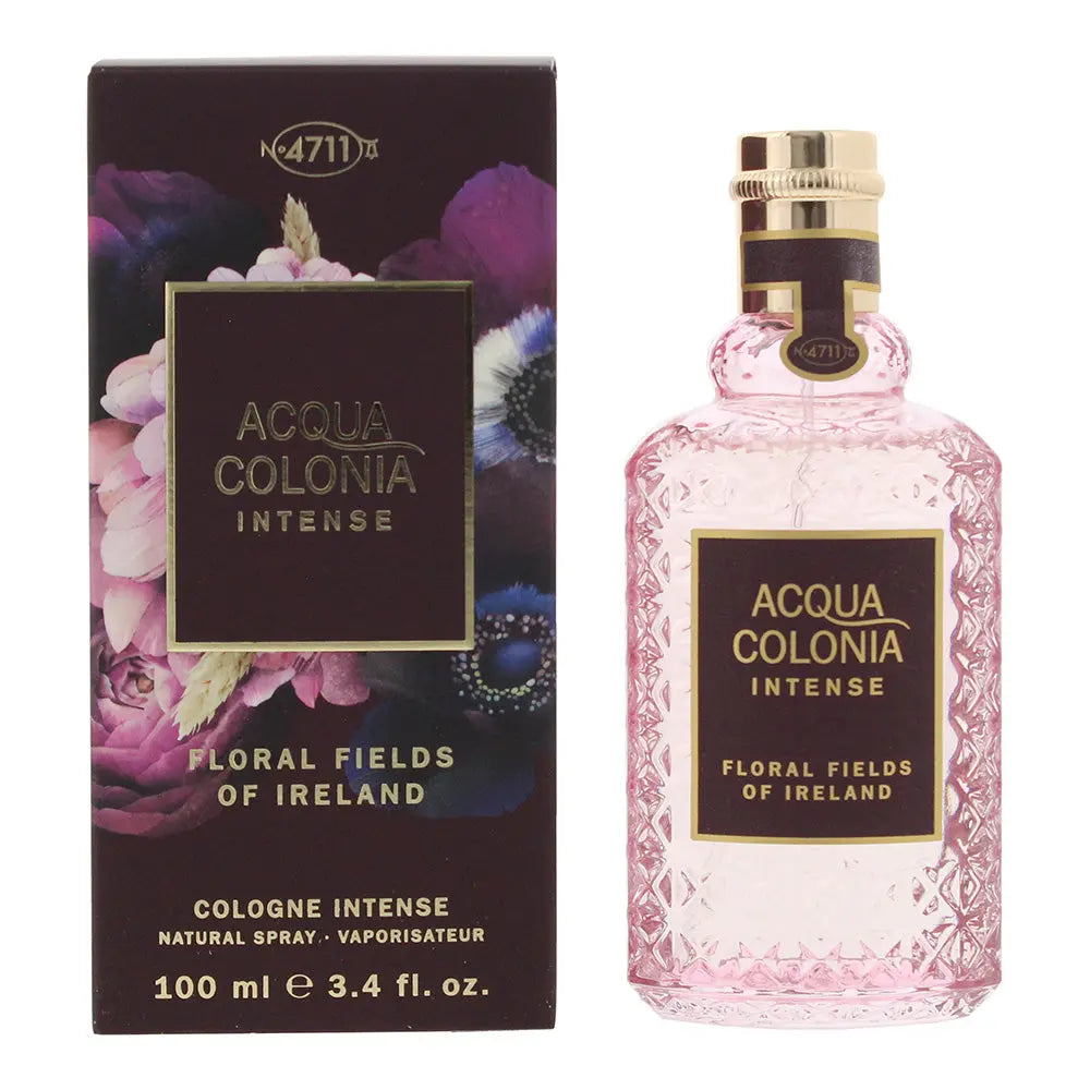 4711 Acqua Colonia Intense Floral Fields Of Ireland Eau de Cologne 100ml 4711