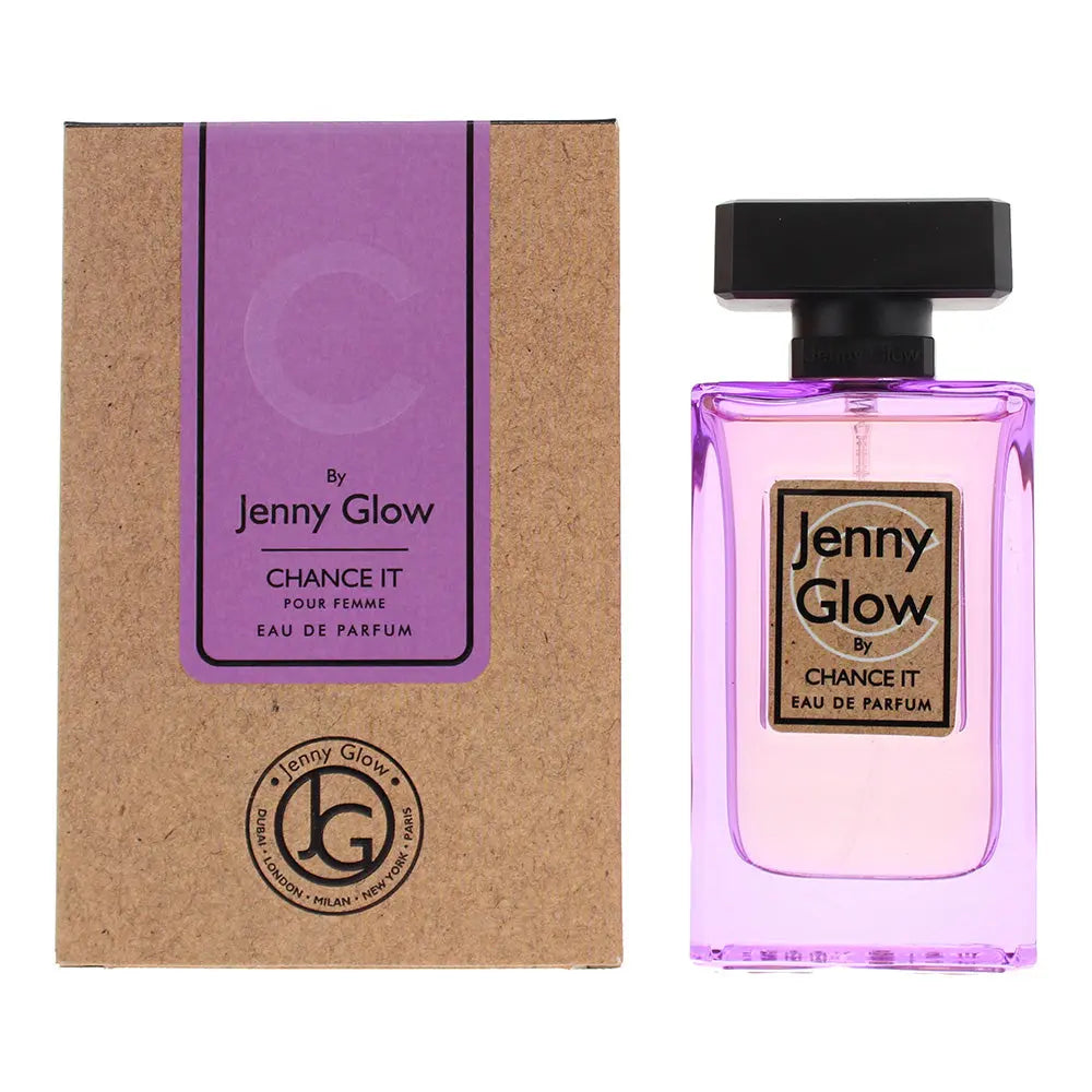 Jenny Glow Chance It Eau de Parfum 80ml Jenny Glow