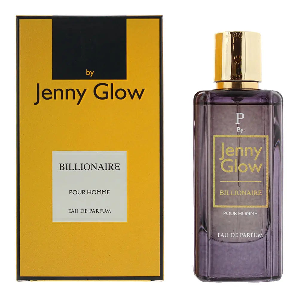 Jenny Glow Billionaire Pour Homme Eau de Parfum 50ml Jenny Glow