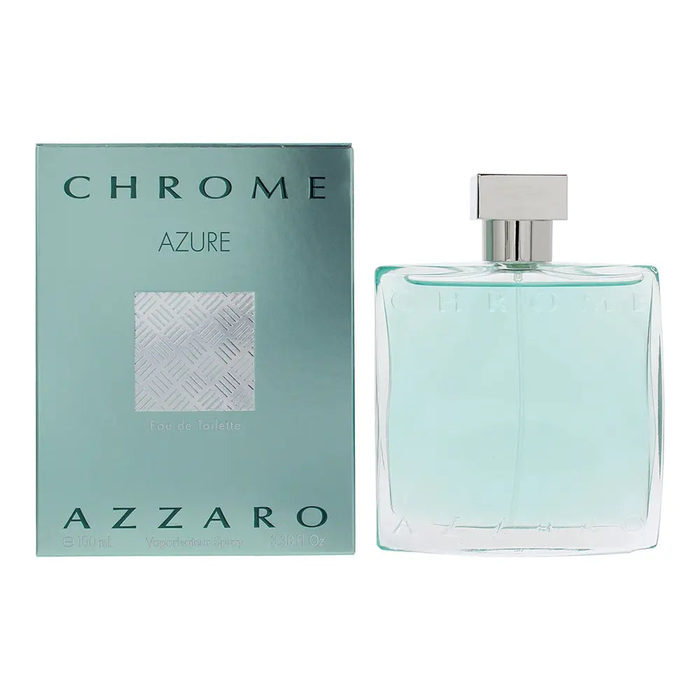 Azzaro Chrome Azure Eau de Parfum 100ml Azzaro
