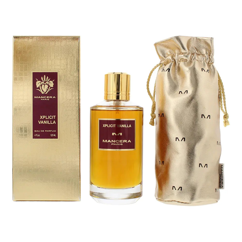 Mancera Paris Xplicit Vanilla Eau de Parfum 120ml Mancera Paris