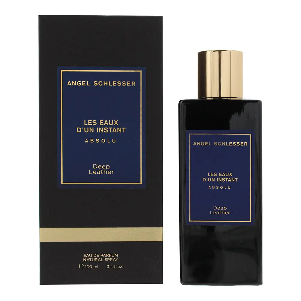 Angel Schlesser Les Eaux D'un Instant Absolu Deep Leather Eau de Parfum 100ml Angel Schlesser