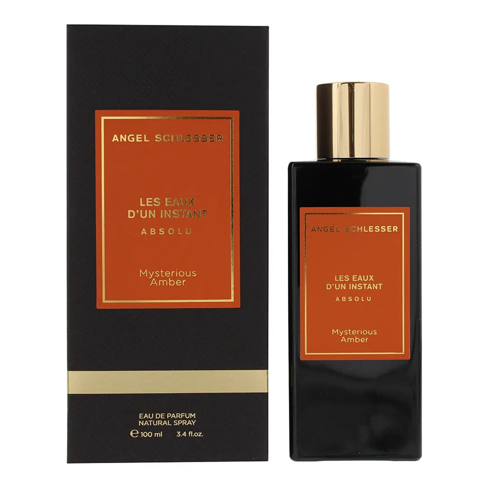 Angel Schlesser Les Eaux D'un Instant Absolu Mysterious Amber Eau de Parfum 100m Angel Schlesser