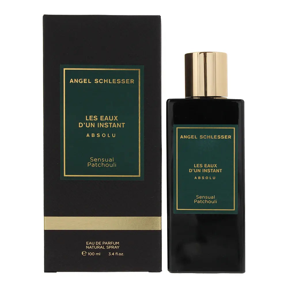 Angel Schlesser Les Eaux D'un Instant Absolu Sensual Patchouli Eau de Parfum 100 Angel Schlesser