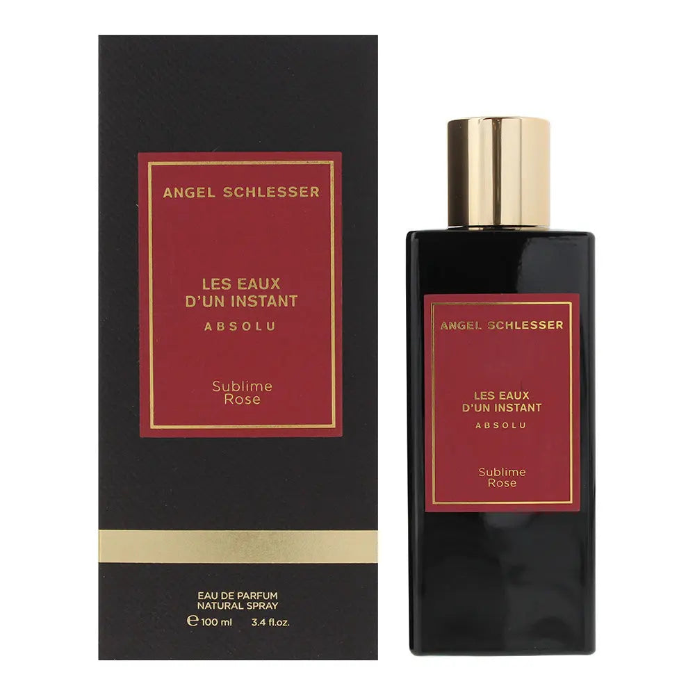Angel Schlesser Les Eaux D'un Instant Absolu Sublime Rose Eau de Parfum 100ml Angel Schlesser