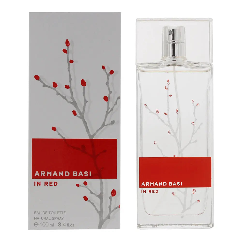 Armand Basi In Red Eau de Toilette 100ml Armand Basi