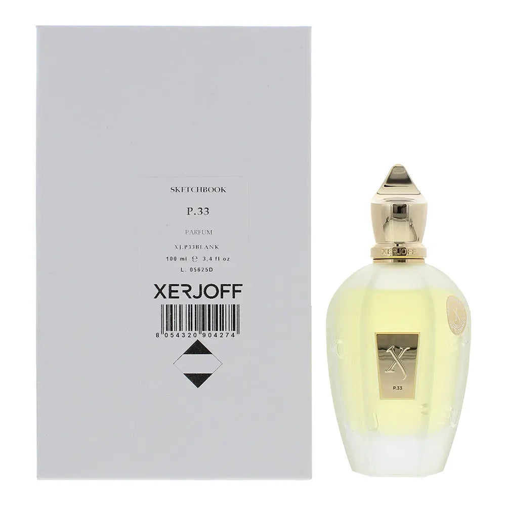 Xerjoff Sketchbook P.33 Blank Page Parfum 100ml Xerjoff