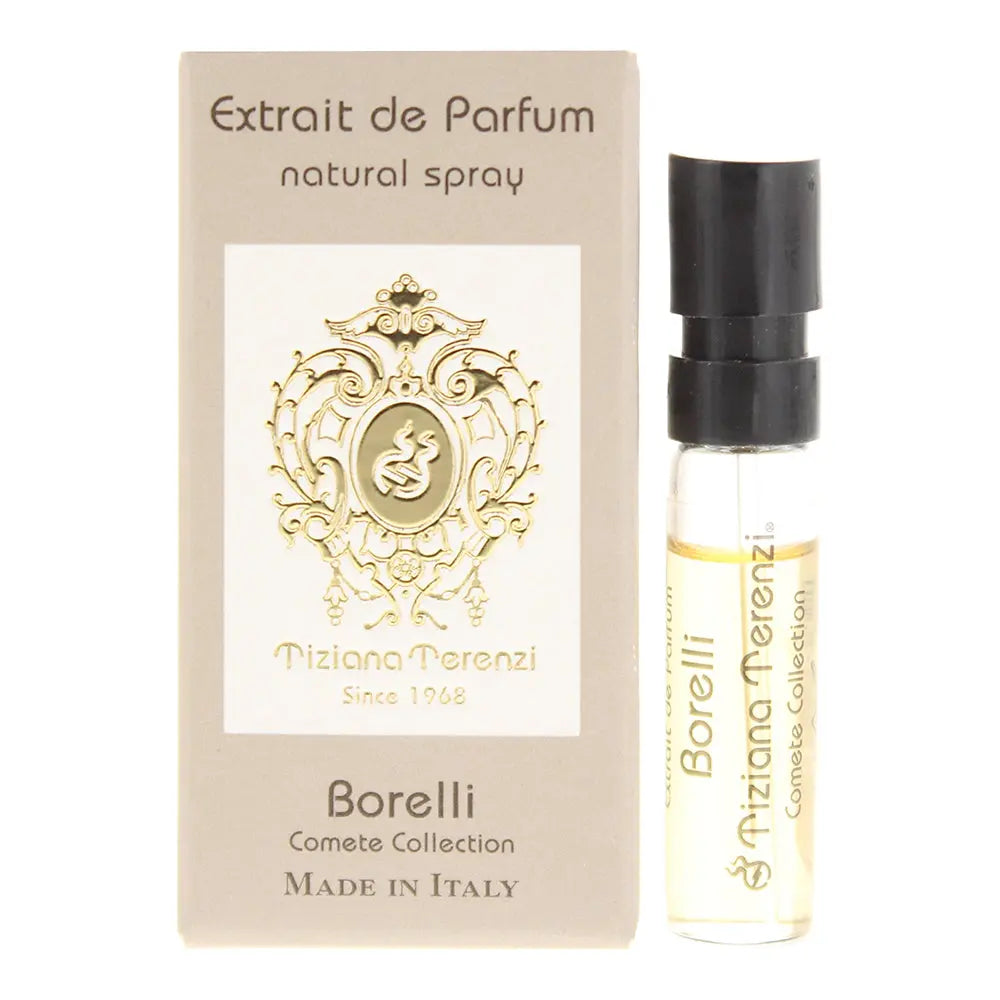 Tiziana Terenzi Borelli Extrait de Parfum Vial 1.5ml Tiziana Terenzi