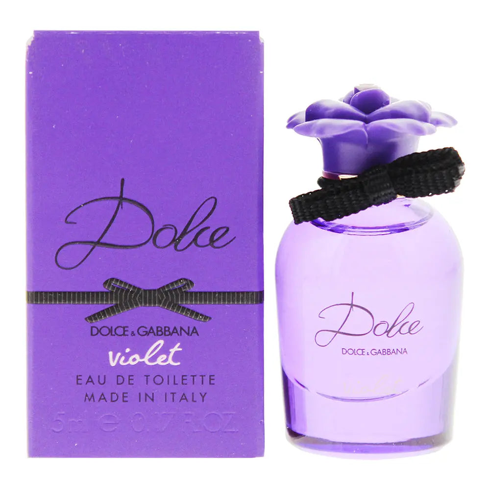 Dolce & Gabbana Dolce Violet Eau de Toilette 5ml Dolce & Gabbana