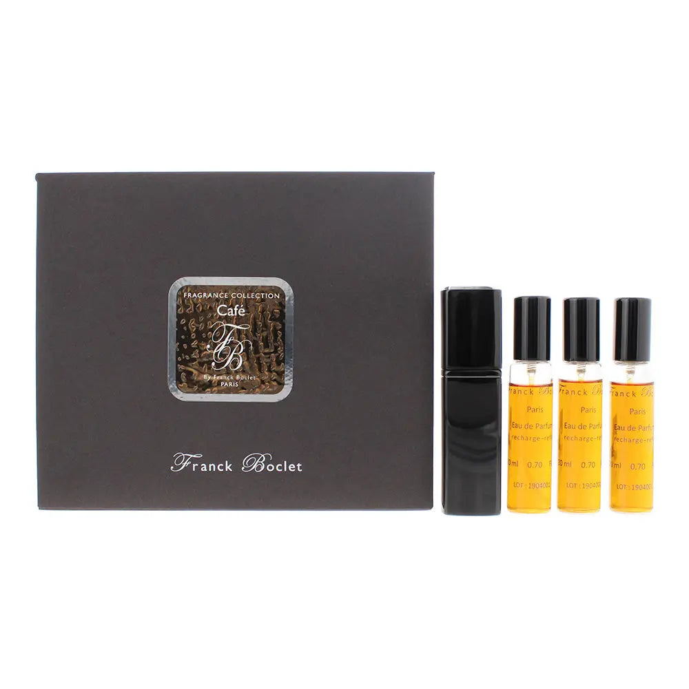 Franck Boclet Café Mini Set Eau de Parfum 4 x 20ml Franck Boclet