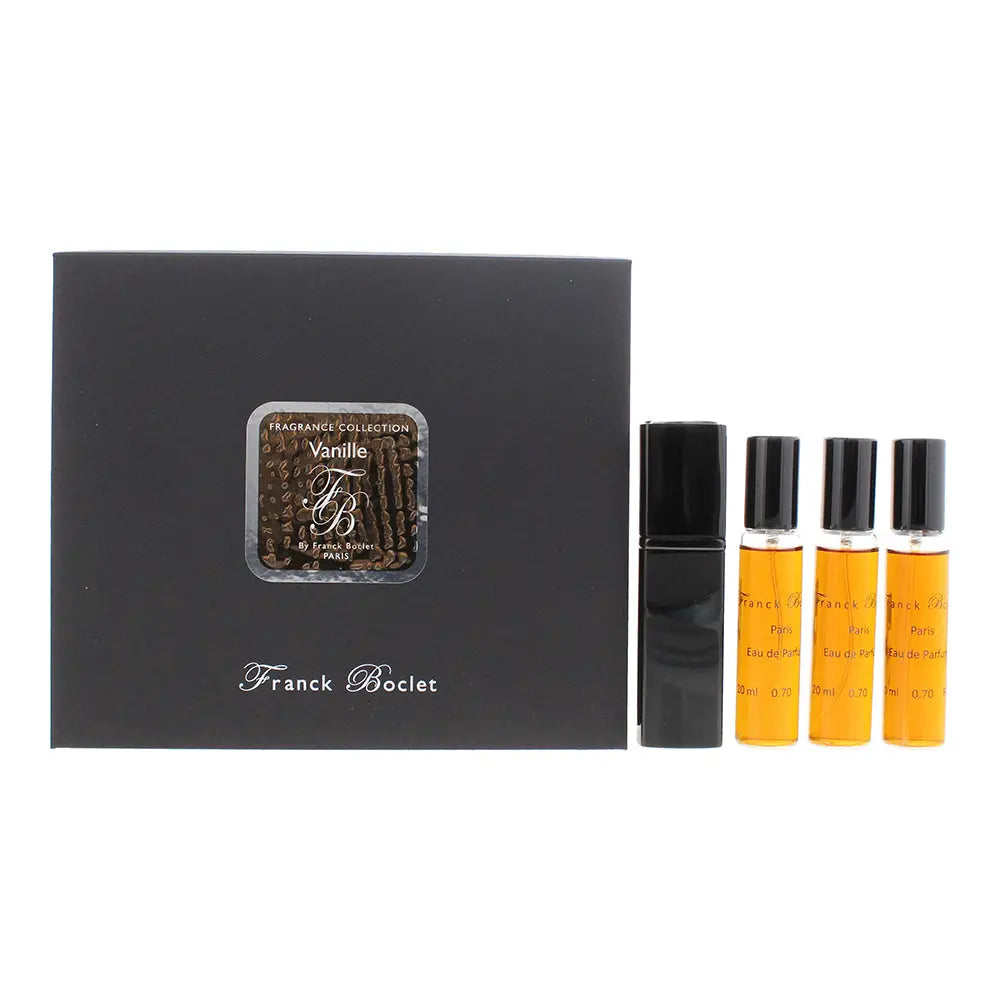 Franck Boclet Vanille Mini Set Eau de Parfum 4 x 20ml Franck Boclet