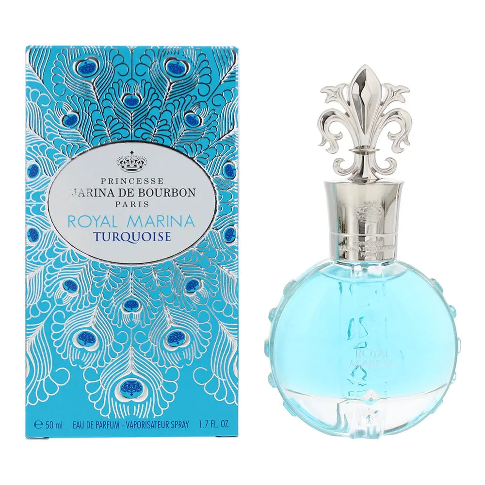 Marina De Bourbon Royal Marina Turquoise Eau de Parfum 50ml Marina De Bourbon